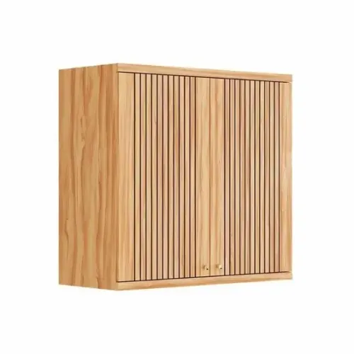 Armario Aereo 2 Portas 800 Sauvignon Frisado, 100% MDF - Rio Doce