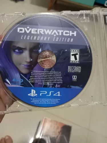 CD JOGO PS4 OVERWATCH