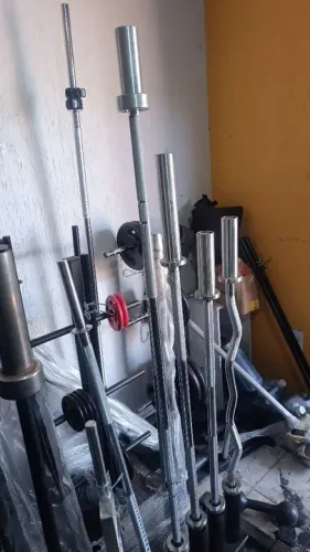 Barras olímpicas novas 