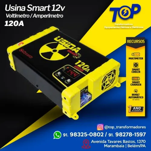 Fonte Usina Smart conect 12v 120a
