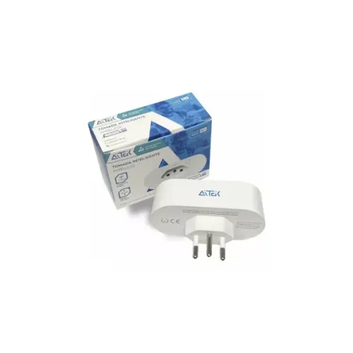 (NOVO) Tomada Inteligente Wireless Aitek Alpha-900 Pro