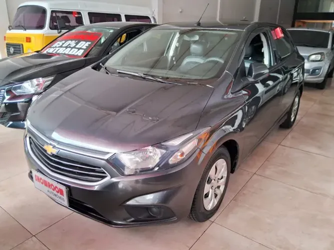CHEVROLET/ONIX LT 1.0 2019 COM ENTRADA NA PROMISSÓRIA E RESTANTE EM ATÉ 60X PELO BANCO