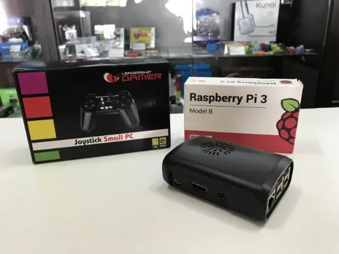 Raspberry Pi3 64GB 10000 Jogos Classicos 