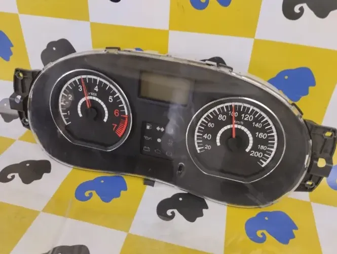 Painel Instrumento Renault Sandero Logan 2007 2008 Á 2013 Cod. 248103938r 