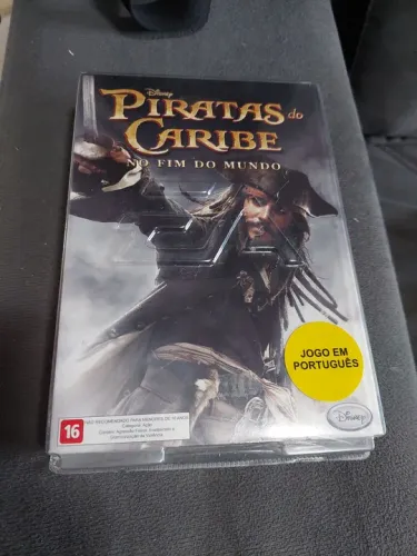 Piratas do Caribe Lacrado