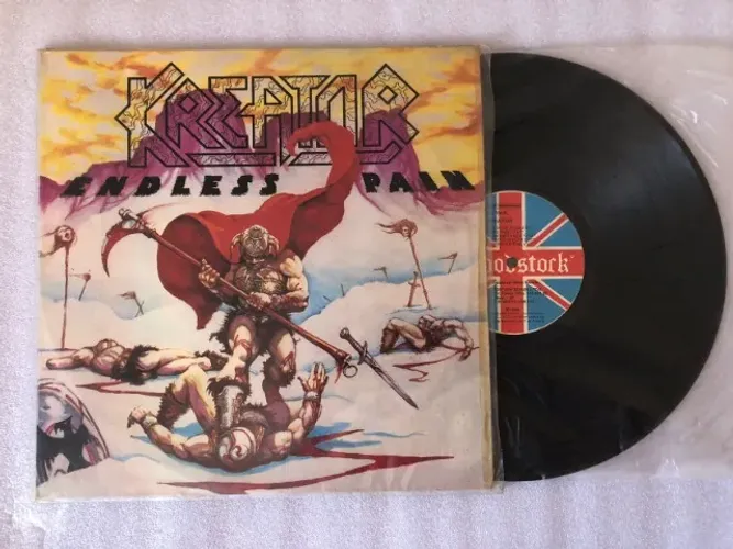 Lp Vinil Kreator Endless Pain