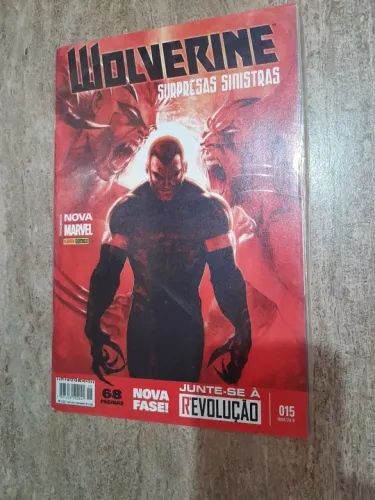 HQ Wolverine - Surpresas Sinistras - Nova Fase!
