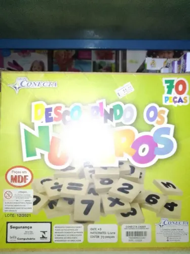 Descobrindo os Números - Jogo Educativo para Crianças