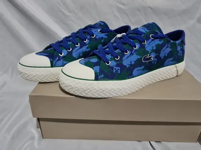 Tênis Lacoste X Minecraft n 37 BR