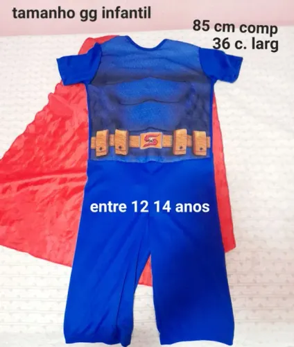 Fantasia Capitão Estelar