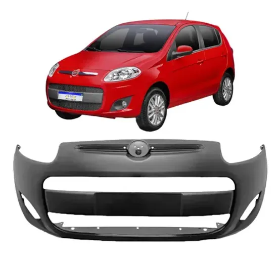 Parachoque Fiat Palio 2012 2013 2014 2015 2016 2017 2018 