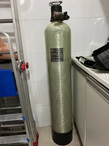 Tanque tratamento de água