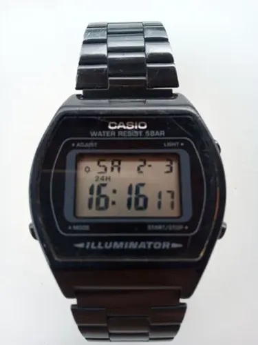 Relógio Casio Illuminator 5 bar