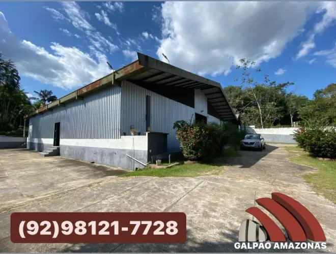GALPÃO 800M² - TARUMÃ