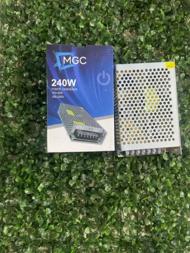 Fonte 20A Chaveada 12V 100- 250V Ideal CFTV Fita