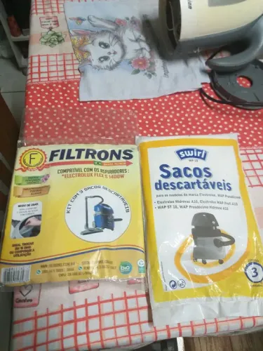 Sacos descartáveis para aspirador de pó Electrolux
