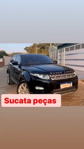 Sucata peças land rover evoque 2.0
