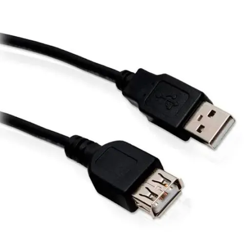 Cabo USB A Macho Para USB A Fêmea 1.8m 2.0