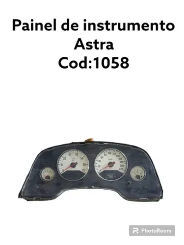 PAINEL DE INSTRUMENTO ASTRA COD 1058