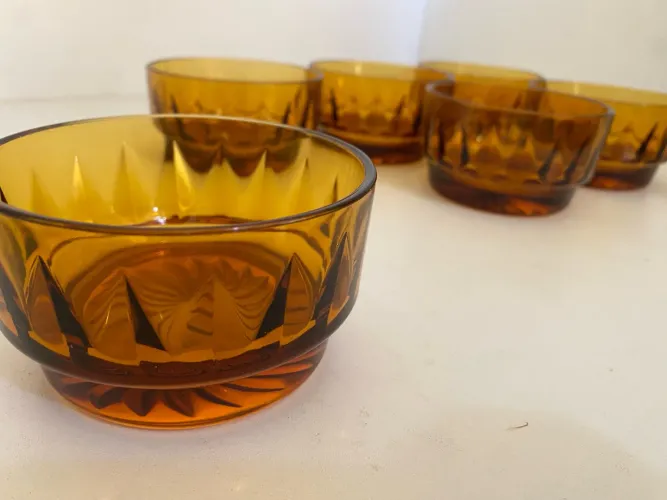 6 bowl / tigela de sobremesa duralex