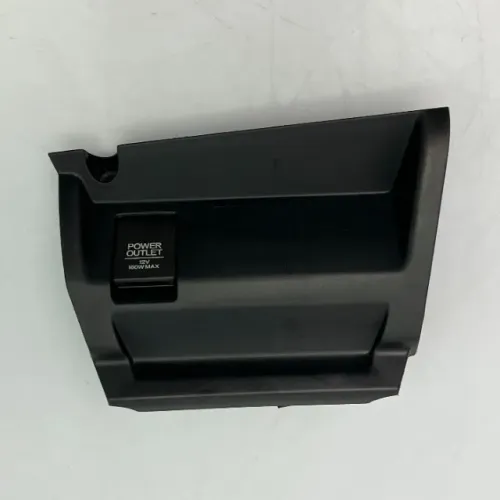 Moldura Tomada 12V Honda Fit 2015 2020