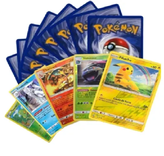 200 cartas pokemons copag