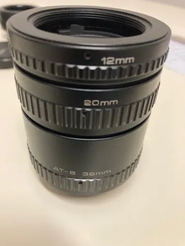 Tubos de extensão Vivitar