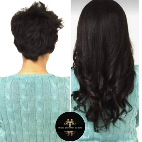 Telas de cabelo 100% humano brasileiro.