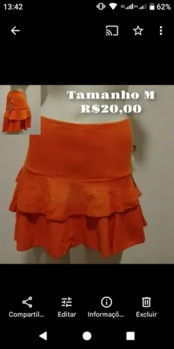 Roupas femininas tamanho M