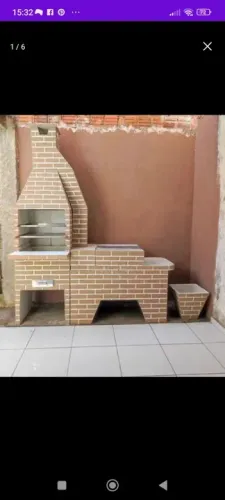 Churrasqueira pré moldada