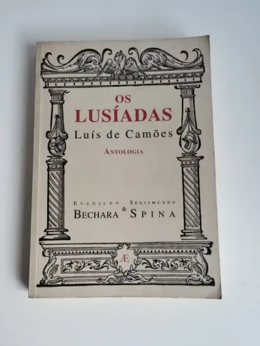 Livro Os Lusíadas - Luis de Camoes
