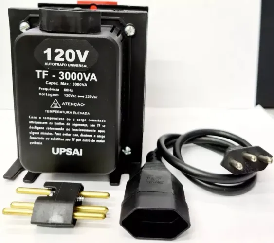 Transformador 3000 va Bobina em Cobre 