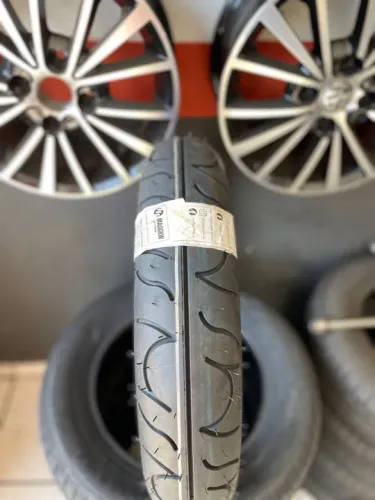Pneu novo 110/70/17 dianteiro maggion sport (instalação gratuita)