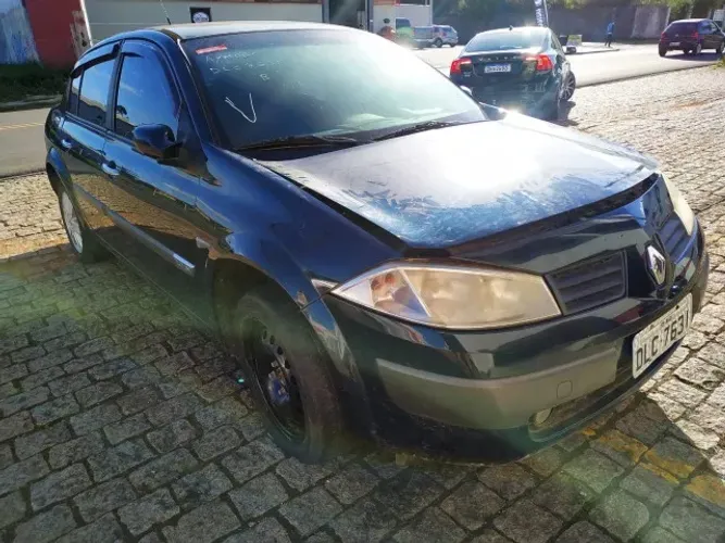 Caixa de CambioRenault Megane 2.0 16v aNO 2007/2008