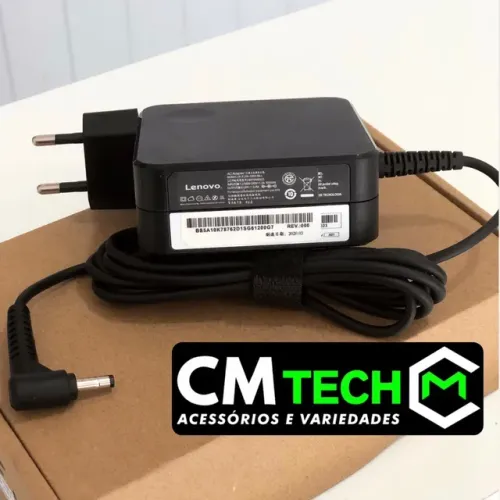 CARREGADOR DO NOTEBOOK LENOVO 20V