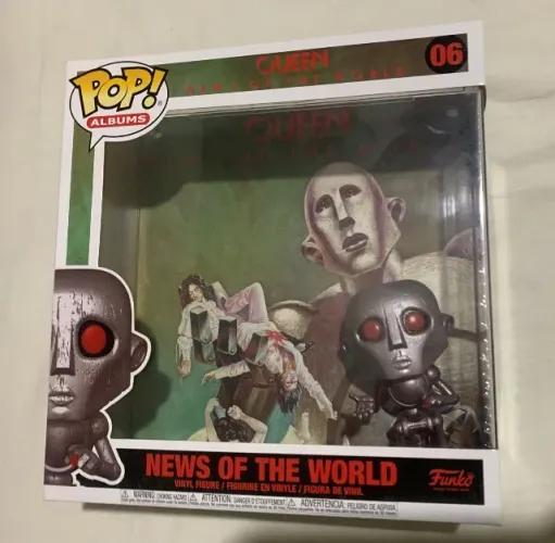 Funko Queen News of The World Lacrado