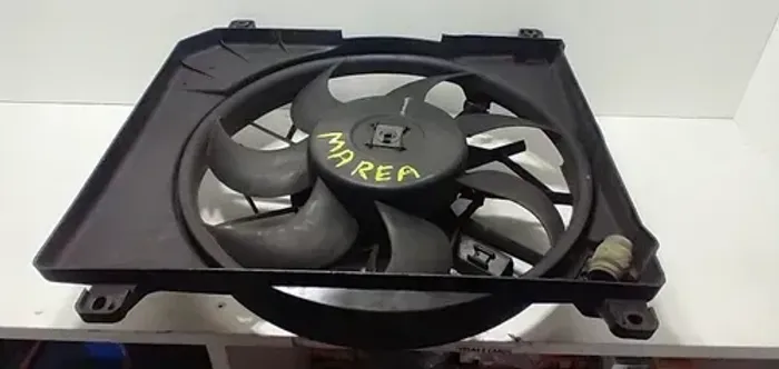 Defletor Com Ventoinha Fiat Marea Sedan 01