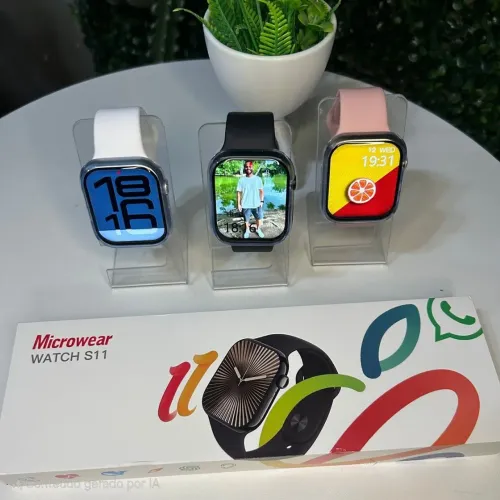 Smartwatch Watch 11 - Lançamento 2026 ( Responde WhatsApp)