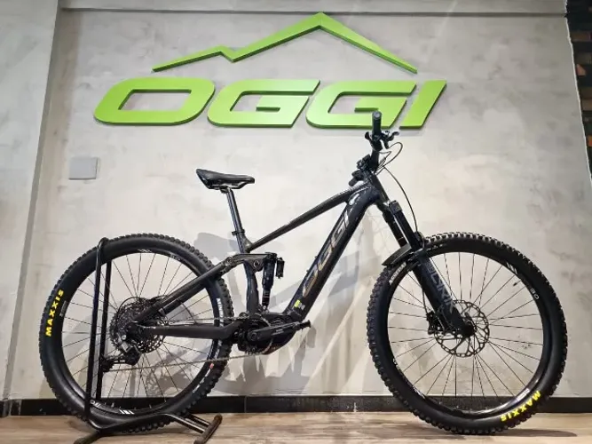 Bicicleta Elétrica Aro 29 OGGI Forza - 2025 Motor shimano EP6