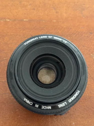 Lente Yongnuo Yn35mm F2 Para Canon