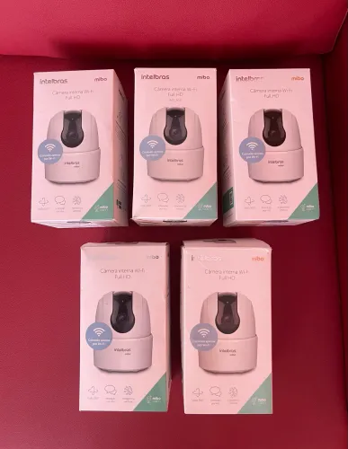 Câmera segurança Intelbras IME 360c 