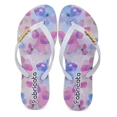 Chinelo Feminino Estampada Fabricata K106 - Tamanho 35/36