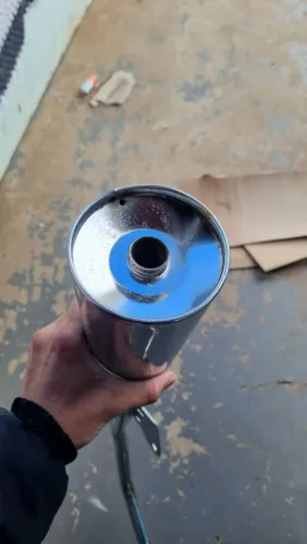 Escapamento fortuna estralador 160