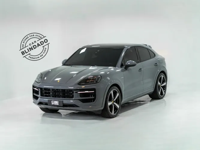 Porsche Cayenne Coupe E-hybrid