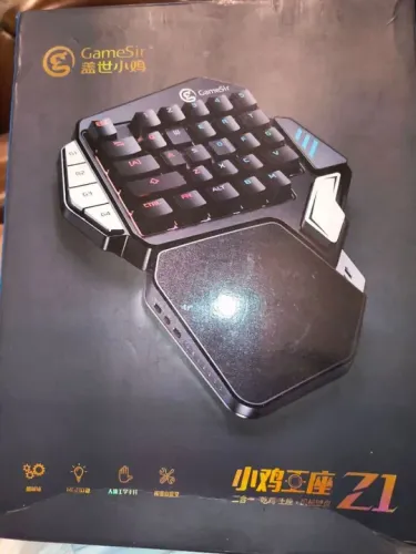 Teclado Gamer GameSir Z1 - Novo