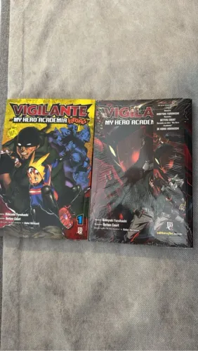 Manga my hero academia Vigilantes 1 e 2