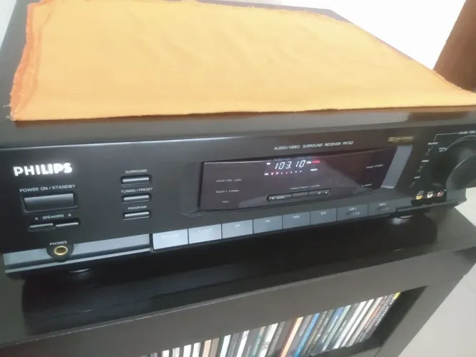 Receiver Philips fr 752 