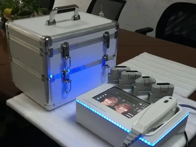 Equipamento Mini Hifu portátil Ultherapy Microfocado PRONTA ENTREGA 