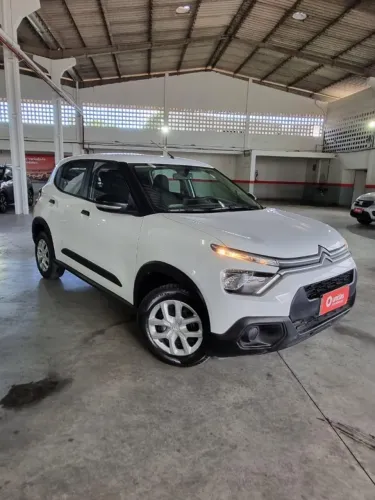 Citroen C3 Live Pack 1.0 Flex 6V 5P Mec. 2024