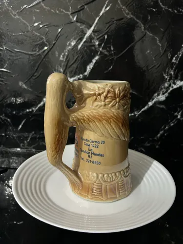 Caneca de chopp decorativa 